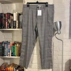 Banks Journal NWT 34 Selvedge Plaid Pants
